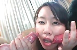 Sensate đĩ fucks với cô ấy sừng XXX doggy