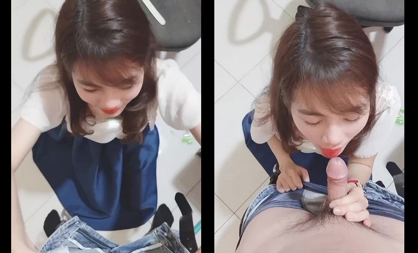 phim sex không che việt Em nhân viên văn phòng tranh thủ buổi trưa bên anh